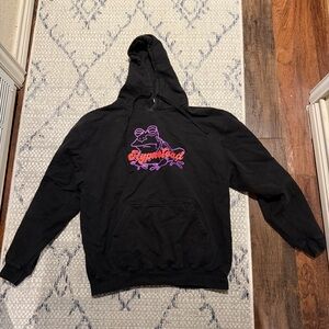 Black Hypnotoad Hoodie from 2022/2023 TCU Season